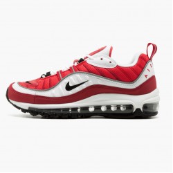 Nike Air Max 98 Gym Rød AH6799 101 Dame/Herre 