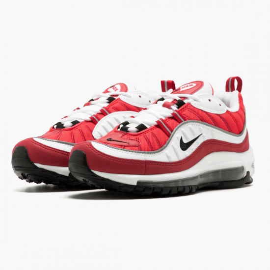 Nike Air Max 98 Gym Rød AH6799 101 Dame/Herre