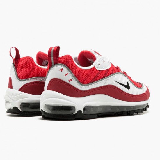 Nike Air Max 98 Gym Rød AH6799 101 Dame/Herre