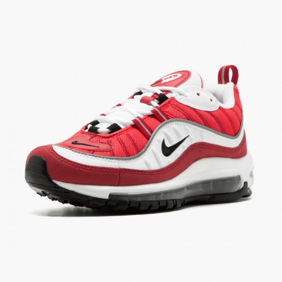 Nike Air Max 98 Gym Rød AH6799 101 Dame/Herre