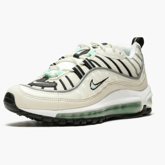 Nike Air Max 98 Sail Igloo AH6799 105 Dame/Herre