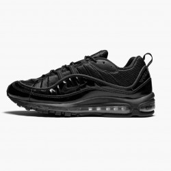 Nike Air Max 98 Supreme Sort 844694 001 Herre 