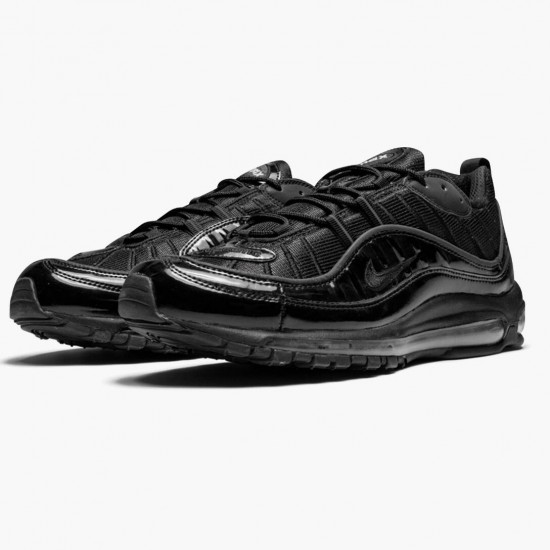 Nike Air Max 98 Supreme Sort 844694 001 Herre