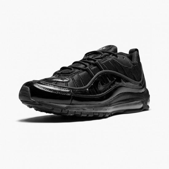 Nike Air Max 98 Supreme Sort 844694 001 Herre