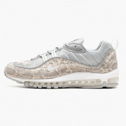 Nike Air Max 98 Supreme Snakeskin 844694 100 Dame/Herre 