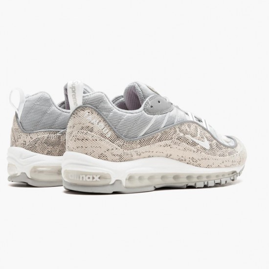 Nike Air Max 98 Supreme Snakeskin 844694 100 Dame/Herre