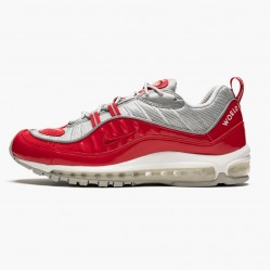 Nike Air Max 98 Supreme Varsity Rød 844694 600 Herre 