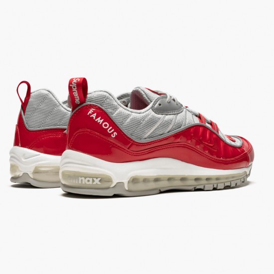 Nike Air Max 98 Supreme Varsity Rød 844694 600 Herre