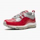 Nike Air Max 98 Supreme Varsity Rød 844694 600 Herre