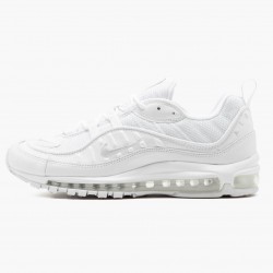 Nike Air Max 98 Hvid 640744 106 Dame/Herre 