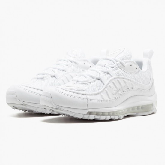 Nike Air Max 98 Hvid 640744 106 Dame/Herre