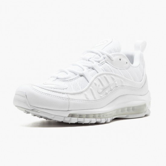 Nike Air Max 98 Hvid 640744 106 Dame/Herre