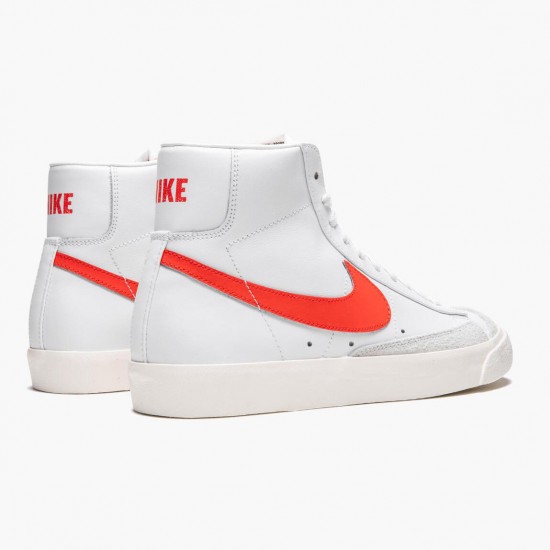 Nike Blazer Mid 77 Habanero Rød BQ6806 600 Dame/Herre