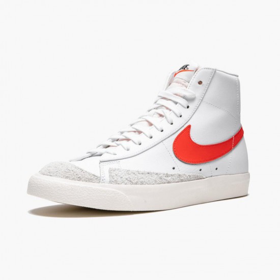 Nike Blazer Mid 77 Habanero Rød BQ6806 600 Dame/Herre