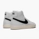 Nike Blazer Mid 77 Vintage Hvid Sort BQ6806 100 Dame/Herre