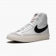 Nike Blazer Mid 77 Vintage Hvid Sort BQ6806 100 Dame/Herre