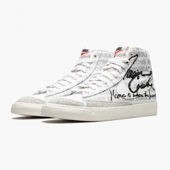 Nike Blazer Mid Comme des Garcons x Naomi Osaka DA5383 100 Dame/Herre