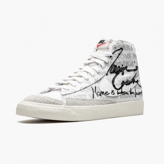 Nike Blazer Mid Comme des Garcons x Naomi Osaka DA5383 100 Dame/Herre