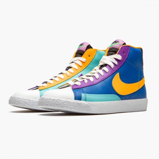 Nike Blazer Mid Multi Color CZ9441 400 Dame/Herre