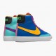 Nike Blazer Mid Multi Color CZ9441 400 Dame/Herre