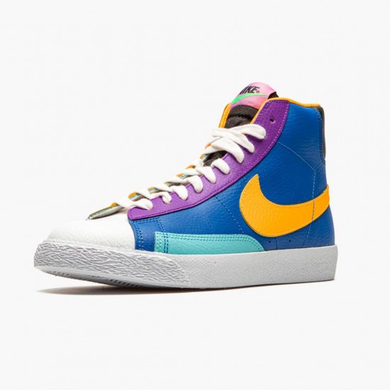 Nike Blazer Mid Multi Color CZ9441 400 Dame/Herre