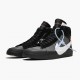 Nike Blazer Mid Off Hvid Grim Reaper AA3832 001 Dame/Herre