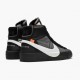 Nike Blazer Mid Off Hvid Grim Reaper AA3832 001 Dame/Herre