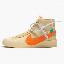 Nike Blazer Mid Off-Hvid All Hallow"s Eve AA3832 700 Dame/Herre