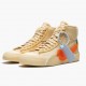 Nike Blazer Mid Off-Hvid All Hallows Eve AA3832 700 Dame/Herre