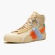 Nike Blazer Mid Off-Hvid All Hallows Eve AA3832 700 Dame/Herre