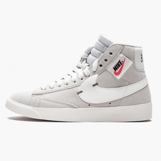 Nike Blazer Mid Rebel Off Hvid BQ4022 101 Dame/Herre