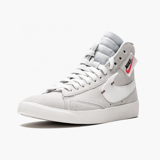 Nike Blazer Mid Rebel Off Hvid BQ4022 101 Dame/Herre