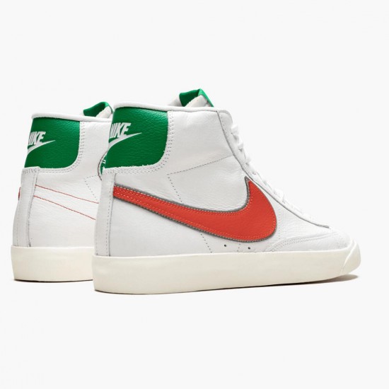 Nike Blazer Mid Stranger Things Hawkins High School CJ6101 100 Dame/Herre