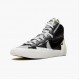 Nike Blazer Mid sacai Sort Grå BV0072 002 Dame/Herre