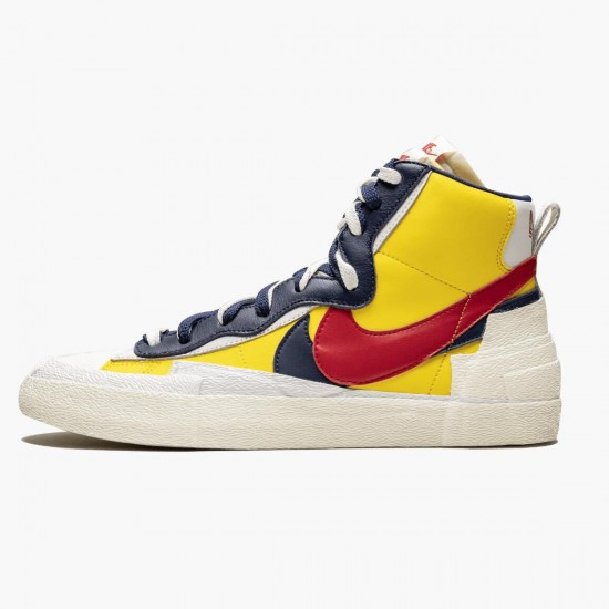 Nike Blazer Mid sacai Snow Beach BV0072 700 Dame/Herre