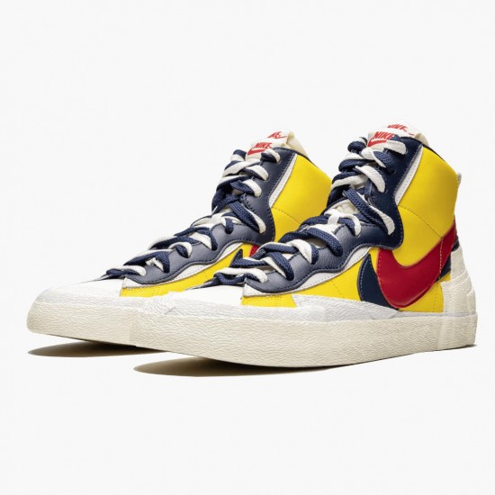 Nike Blazer Mid sacai Snow Beach BV0072 700 Dame/Herre