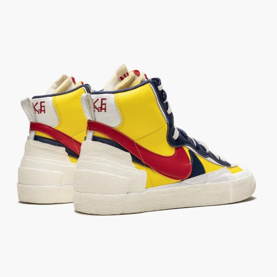 Nike Blazer Mid sacai Snow Beach BV0072 700 Dame/Herre