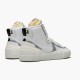 Nike Blazer Mid sacai Hvid Grå BV0072 100 Dame/Herre