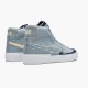 Nike SB Blazer Mid Edge Hack Pack Obsidian Mist CI3833 401 Dame/Herre