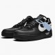 Nike Air Force 1 Low Off Hvid Sort Hvid AO4606 001 Herre