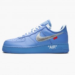 Nike Air Force 1 Low Off Hvid MCA University Blå 