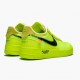 Nike Air Force 1 Low Off Hvid Volt AO4606 700 Dame/Herre