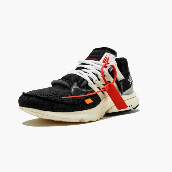 Nike Air Presto Off Hvid AA3830 001 Dame/Herre