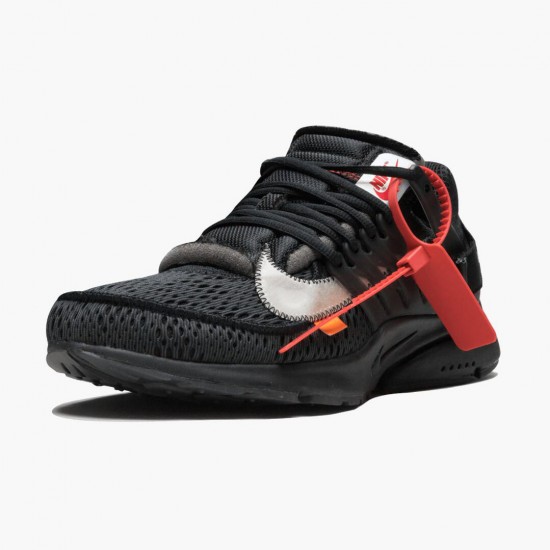 Nike Air Presto Off Hvid Sort AA3830 002 Dame/Herre