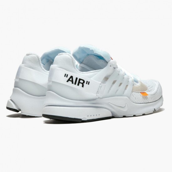 Nike Air Presto Off Hvid Hvid AA3830 100 Dame/Herre