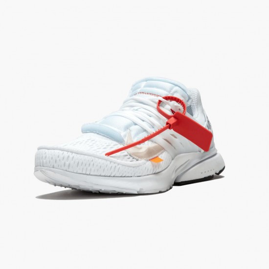 Nike Air Presto Off Hvid Hvid AA3830 100 Dame/Herre