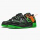 Nike Air Rubber Dunk Off Hvid Grøn Strike CU6015 001 Dame/Herre