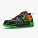 Nike Air Rubber Dunk Off Hvid Grøn Strike CU6015 001 Dame/Herre