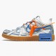 Nike Air Rubber Dunk Off Hvid UNC CU6015 100 Herre