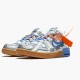 Nike Air Rubber Dunk Off Hvid UNC CU6015 100 Herre